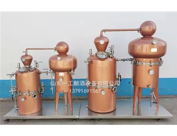 白蘭地蒸餾設備 果酒蒸餾設備
